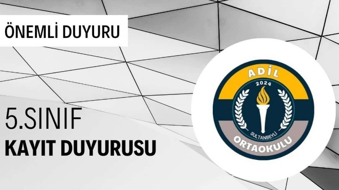 5.Sınıf Kayıt Duyurusu